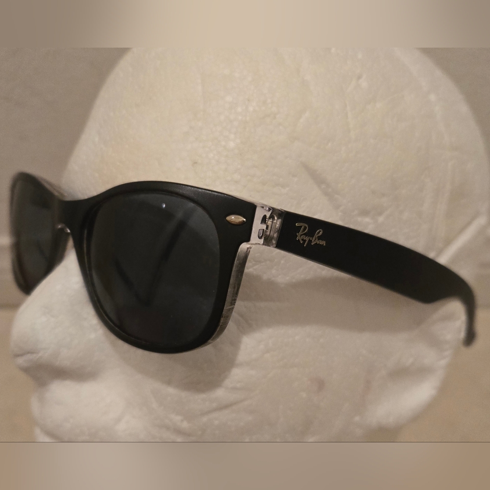 Ray-Ban Wayfarer Black Frame Prescription Lens - Picture 5 of 10